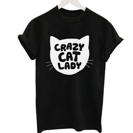 Polo Personalizado - Crazy Cat Lady - Tienda Nébula
