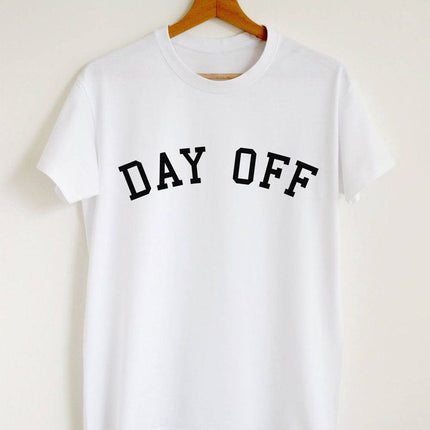Polo Personalizado - DAY OFF - Tienda Nébula