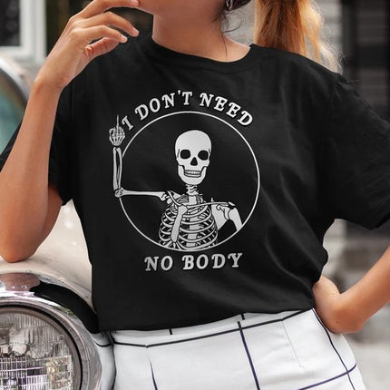 Polo Personalizado - Don´t Need No Body - Tienda Nébula