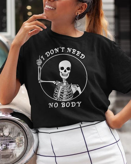 Polo Personalizado - Don´t Need No Body - Tienda Nébula