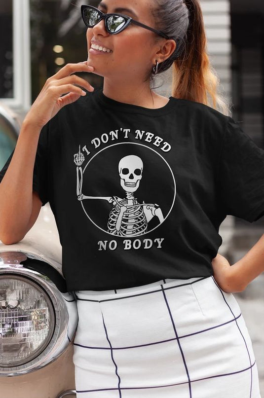 Polo Personalizado - Don´t Need No Body - Tienda Nébula