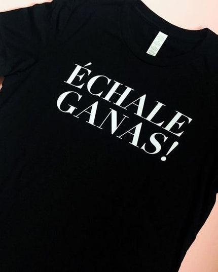 Polo Personalizado - Échale Ganas! - Tienda Nébula