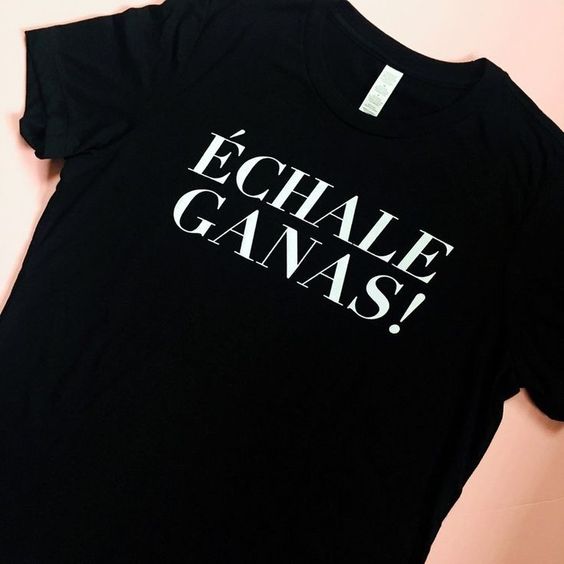 Polo Personalizado - Échale Ganas! - Tienda Nébula