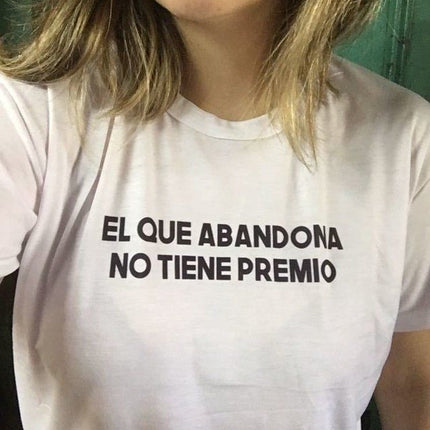 Polo Personalizado - El que abandona - Tienda Nébula