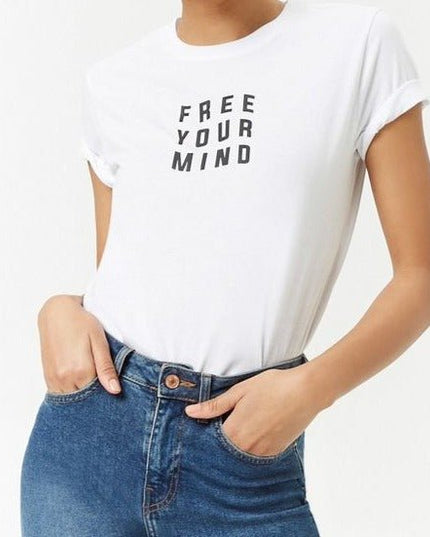 Polo Personalizado - Free Your Mind - Tienda Nébula