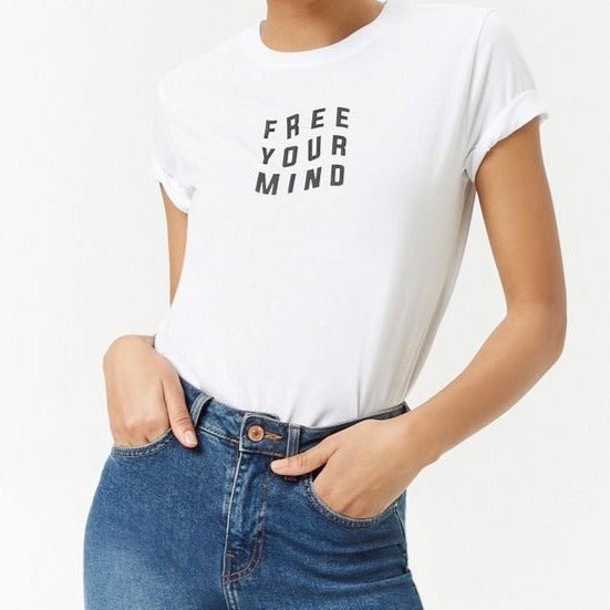 Polo Personalizado - Free Your Mind - Tienda Nébula