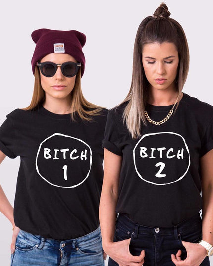 Polo Personalizado Friends - Bitch - Tienda Nébula