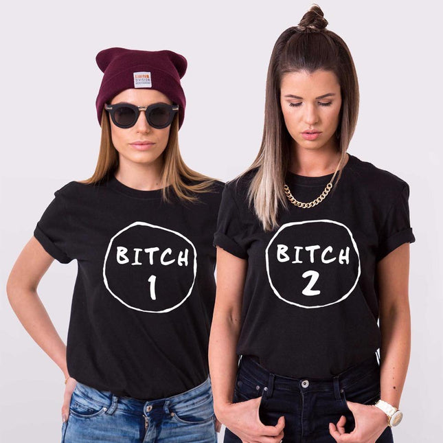Polo Personalizado Friends - Bitch - Tienda Nébula