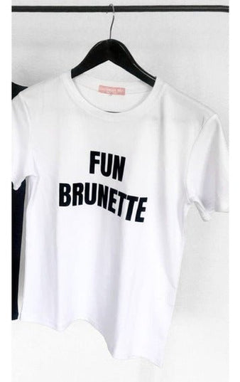Polo Personalizado - Fun Brunette - Tienda Nébula