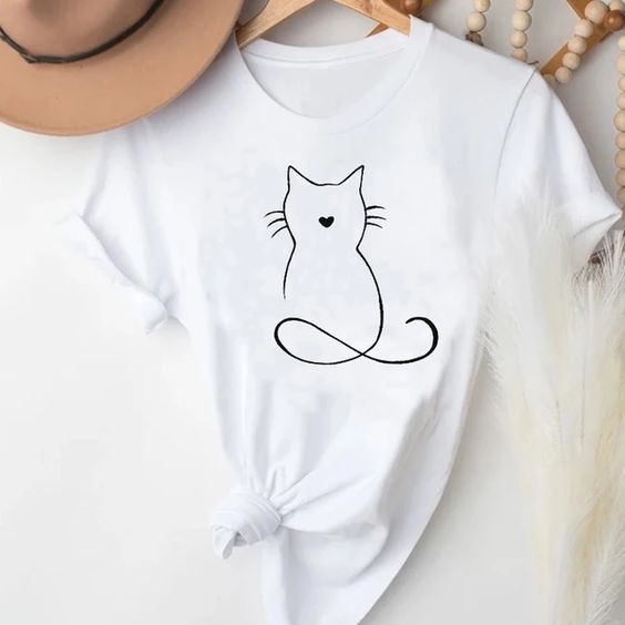 Polo Personalizado - Gatito - Tienda Nébula