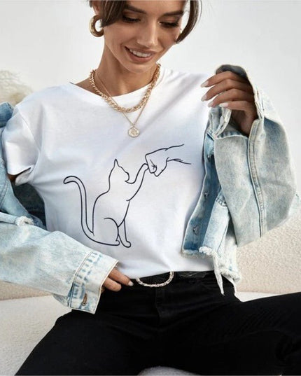 Polo Personalizado - Gatito - Tienda Nébula