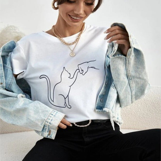 Polo Personalizado - Gatito - Tienda Nébula