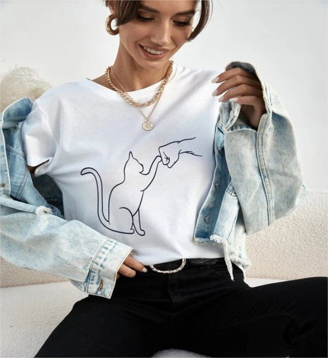 Polo Personalizado - Gatito - Tienda Nébula