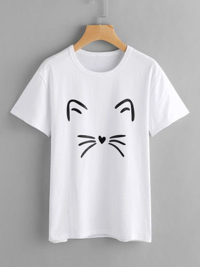 Polo Personalizado - Gatito - Tienda Nébula