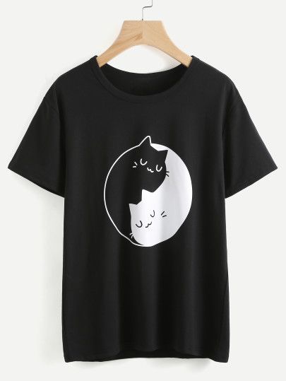 Polo Personalizado - Gato - Tienda Nébula