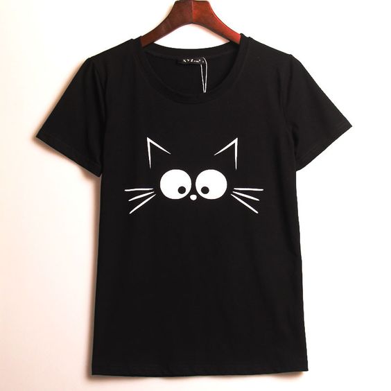 Polo Personalizado - Gato - Tienda Nébula