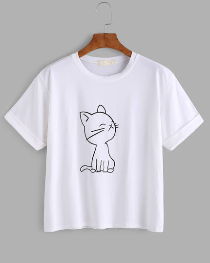 Polo Personalizado - Gato enojado - Tienda Nébula