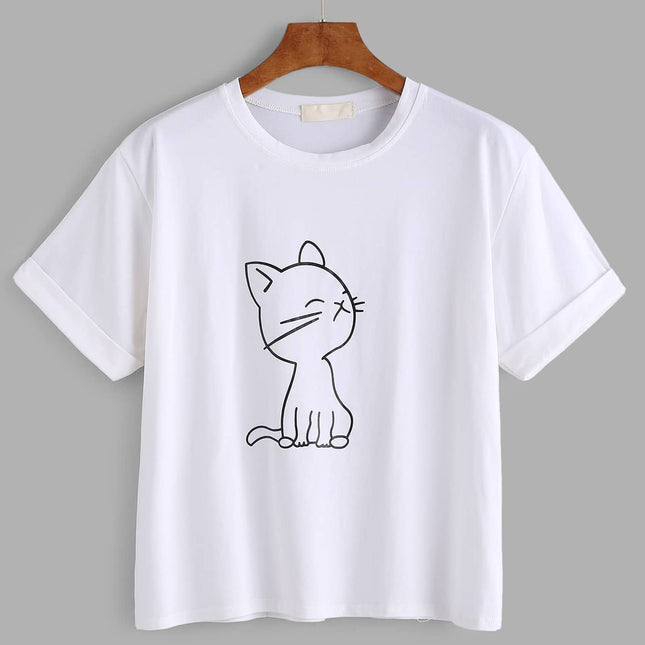 Polo Personalizado - Gato enojado - Tienda Nébula