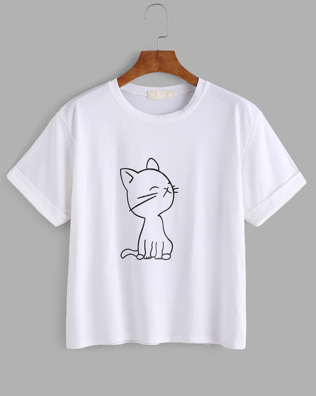 Polo Personalizado - Gato enojado - Tienda Nébula