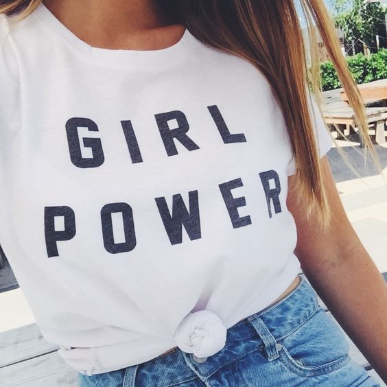 Polo Personalizado - Girl Power - Tienda Nébula