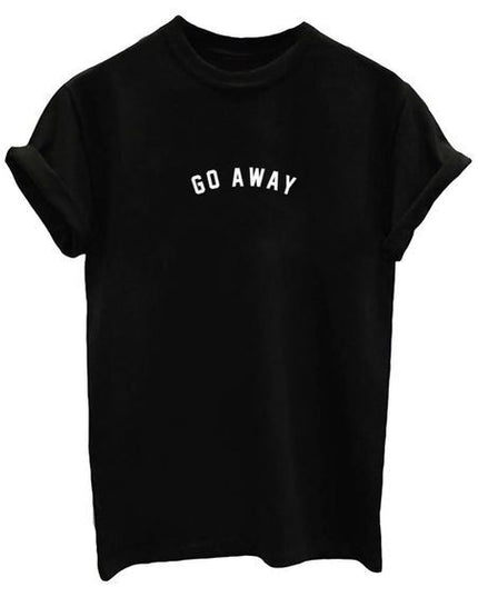 Polo Personalizado - Go Away - Tienda Nébula