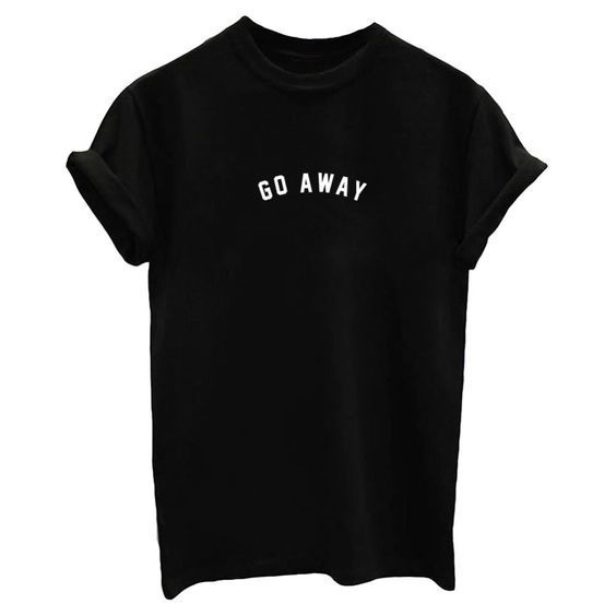 Polo Personalizado - Go Away - Tienda Nébula