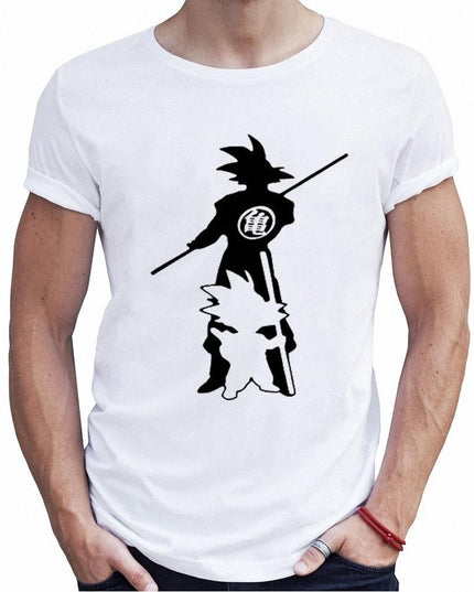 Polo Personalizado - Goku - Tienda Nébula