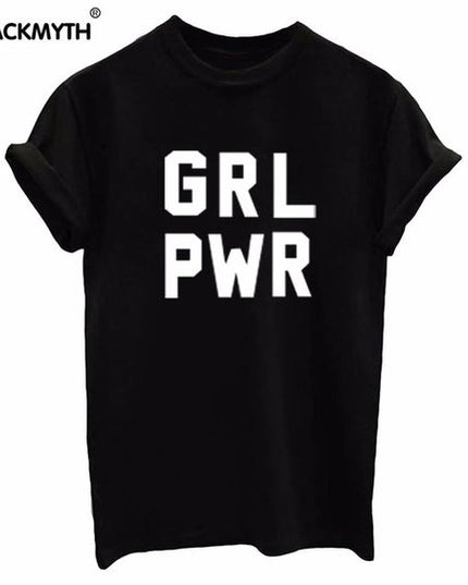 Polo Personalizado - GRL PWR - Tienda Nébula