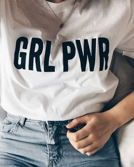 Polo Personalizado - GRL PWR - Tienda Nébula