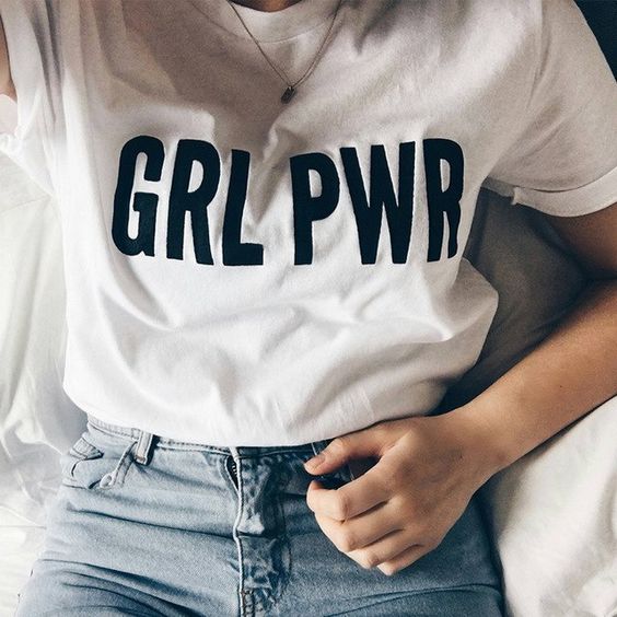 Polo Personalizado - GRL PWR - Tienda Nébula