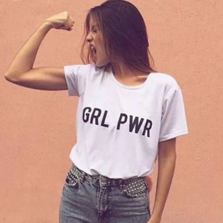 Polo Personalizado - GRL PWR - Tienda Nébula