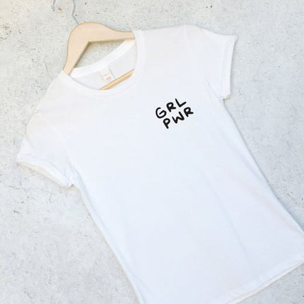 Polo Personalizado - GRL PWR - Tienda Nébula