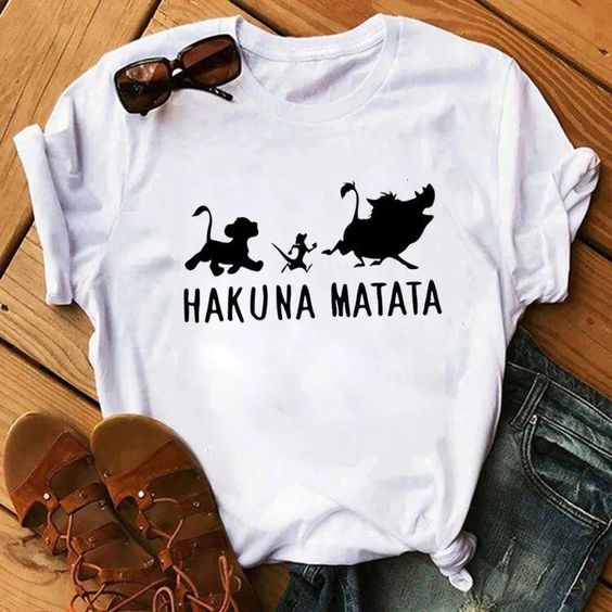 Polo Personalizado - Hakuna Matata - Tienda Nébula