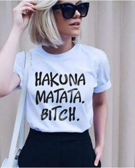 Polo Personalizado - Hakuna Matata Bitch - Tienda Nébula