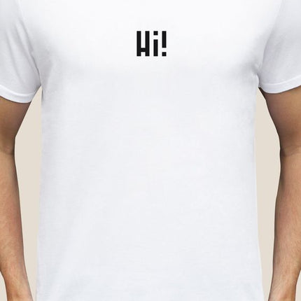 Polo Personalizado - Hi! - Tienda Nébula