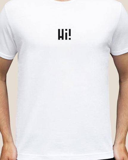 Polo Personalizado - Hi! - Tienda Nébula