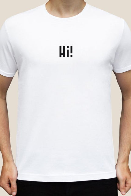 Polo Personalizado - Hi! - Tienda Nébula