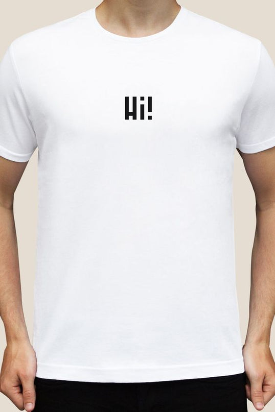 Polo Personalizado - Hi! - Tienda Nébula