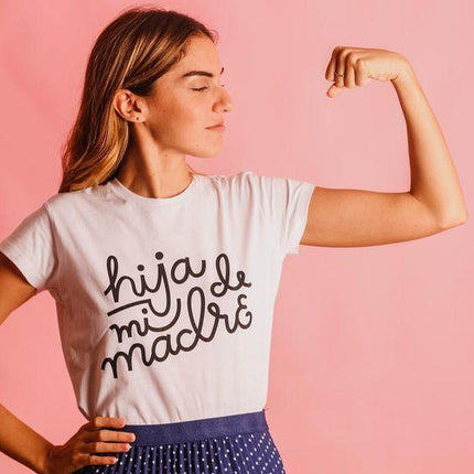 Polo Personalizado - Hija De Mi Madre - Tienda Nébula