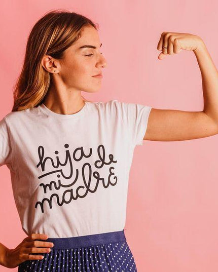 Polo Personalizado - Hija De Mi Madre - Tienda Nébula
