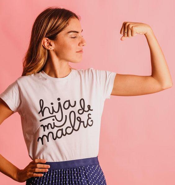 Polo Personalizado - Hija de mi madre - Tienda Nébula