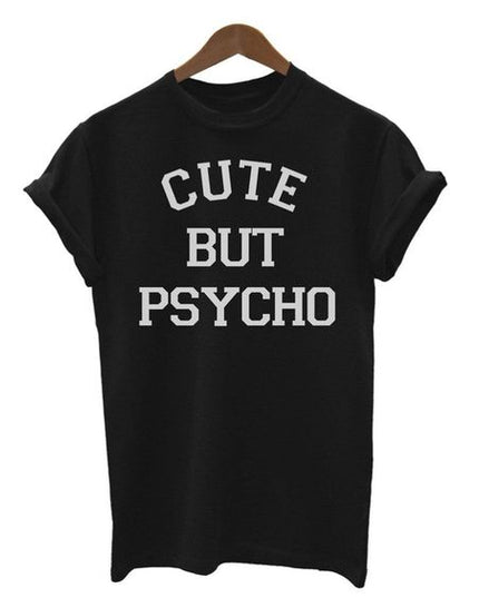 Polo Personalizado Hombre - Cute But Psycho - Tienda Nébula