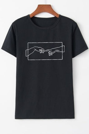 Polo Personalizado Hombre - Manos - Tienda Nébula