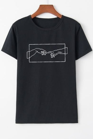 Polo Personalizado Hombre - Manos - Tienda Nébula