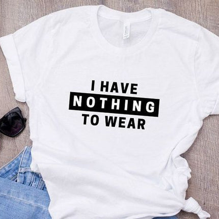 Polo Personalizado - I Have Nothing To Wear - Tienda Nébula