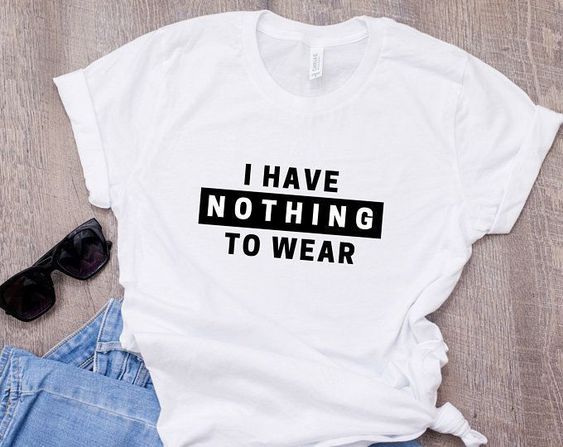 Polo Personalizado - I Have Nothing To Wear - Tienda Nébula