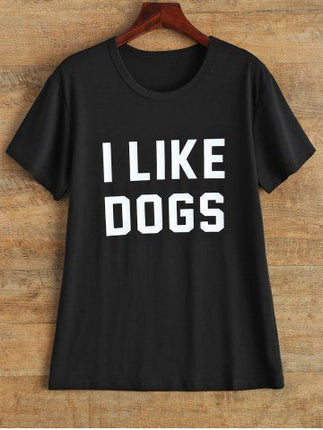 Polo Personalizado - I Like Dogs - Tienda Nébula