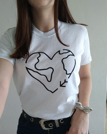 Polo Personalizado - I Love To Travel - Tienda Nébula