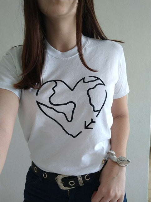 Polo Personalizado - I Love To Travel - Tienda Nébula