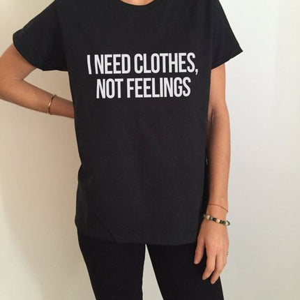 Polo Personalizado - I Need Clothes - Tienda Nébula